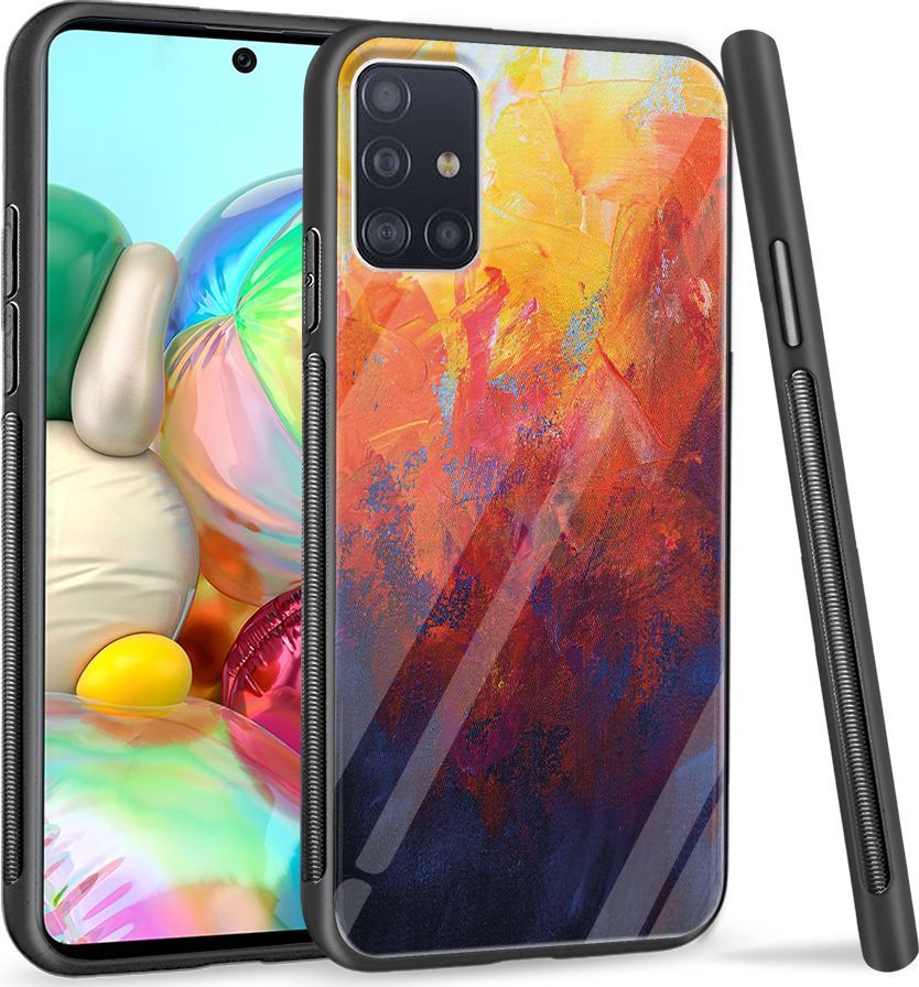 Super Fashion Etui na telefon Samsung Galaxy A71 Premium Case Pastel Painting 1