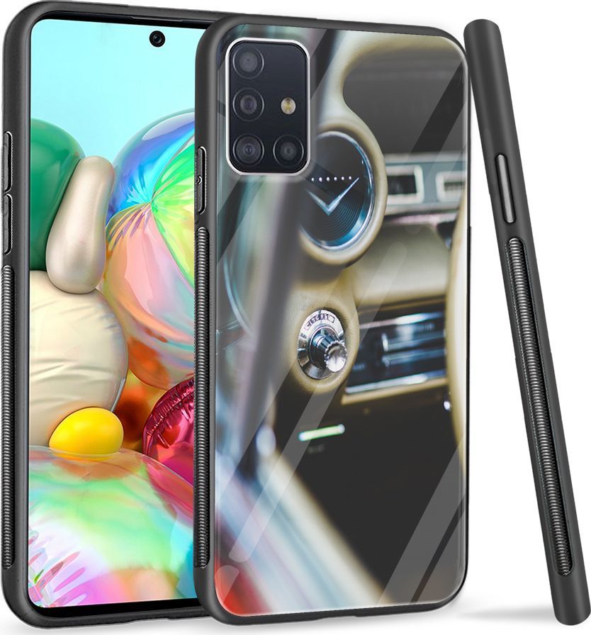 Super Fashion Etui na telefon Samsung Galaxy A71 Premium Case Roadtrip 1