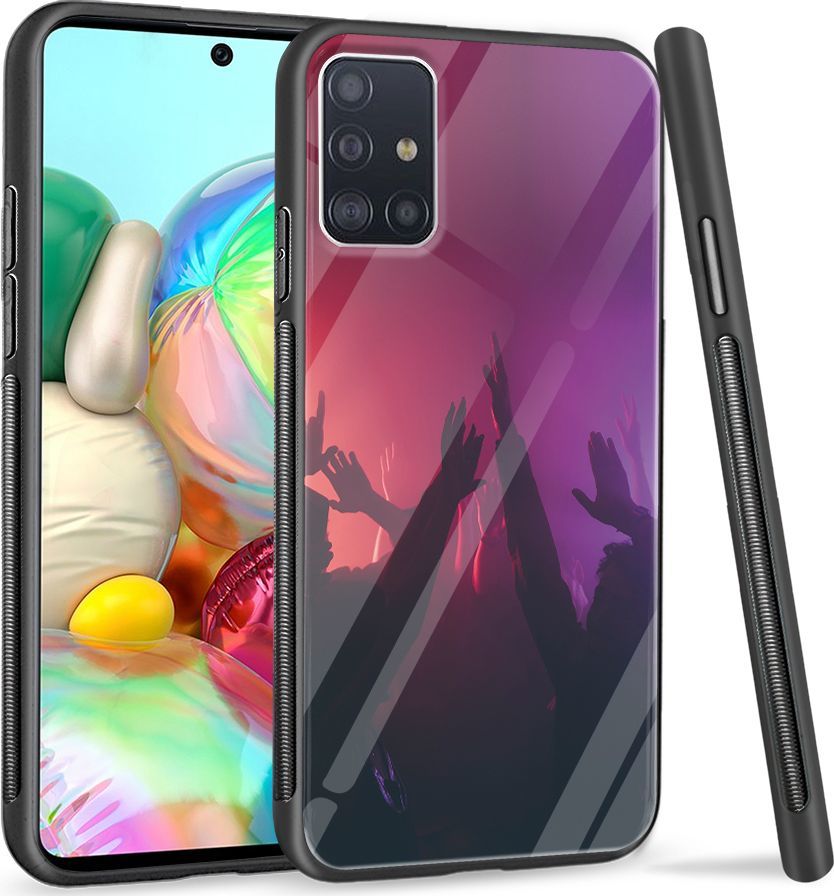 Super Fashion Etui na telefon Samsung Galaxy A71 Premium Case Party Tonight 1