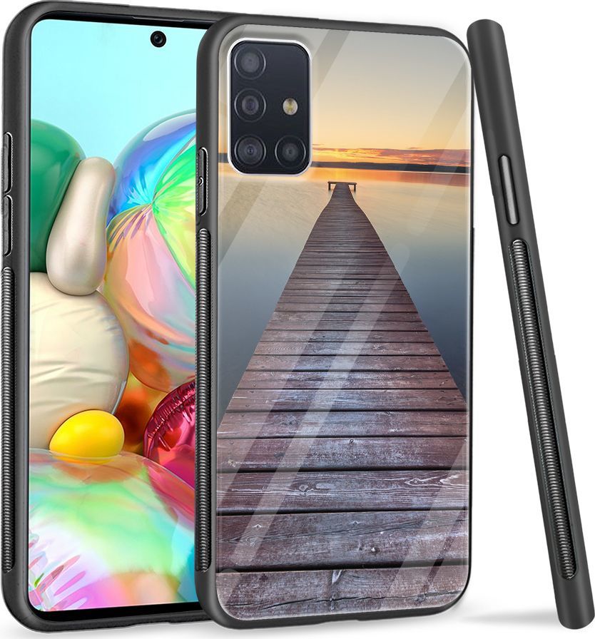 Super Fashion Etui na telefon Samsung Galaxy A71 Premium Case Pier 1
