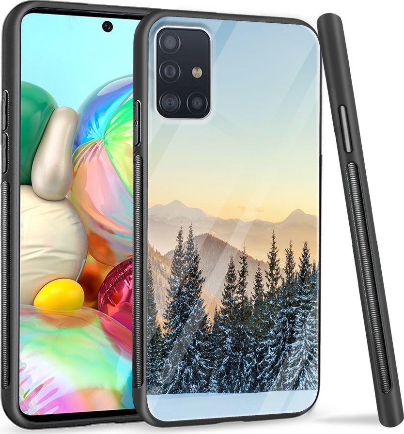Super Fashion Etui na telefon Samsung Galaxy A71 Premium Case Cool Winter 1