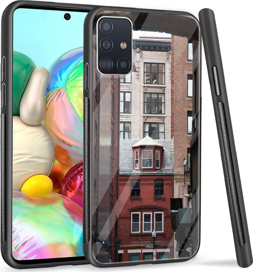 Super Fashion Etui na telefon Samsung Galaxy A71 Premium Case Alley 1