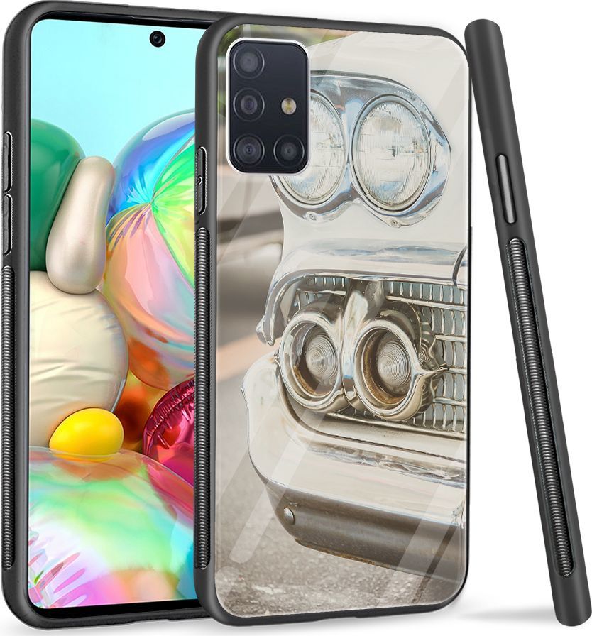 Super Fashion Etui na telefon Samsung Galaxy A71 Premium Case Vintage 1