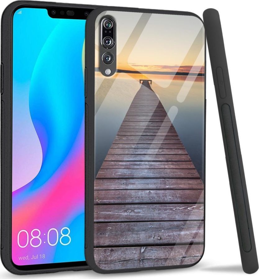 Super Fashion Etui na telefon Huawei P20 Pro Premium Case Pier 1