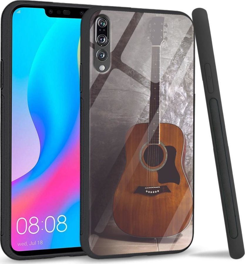 Super Fashion Etui na telefon Huawei P20 Pro Premium Case Guitar 1