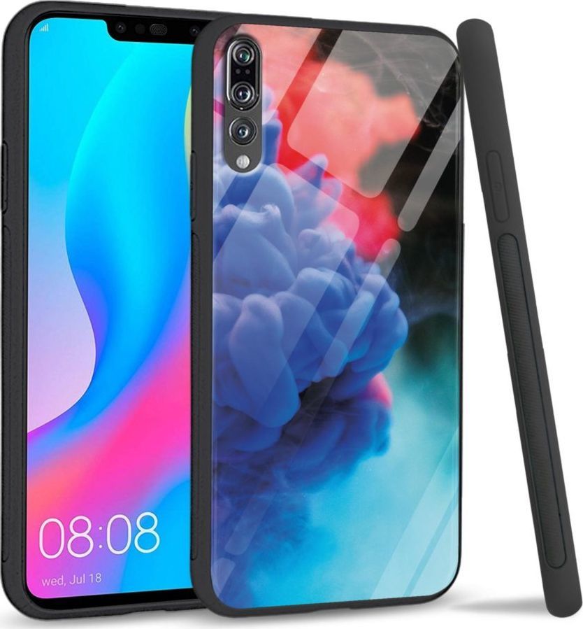 Super Fashion Etui na telefon Huawei P20 Pro Premium Case Water color 1