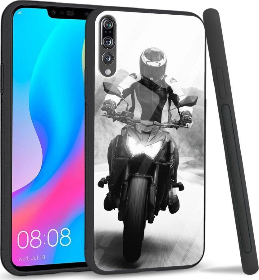 Super Fashion Etui na telefon Huawei P20 Pro Premium Case Racer 1