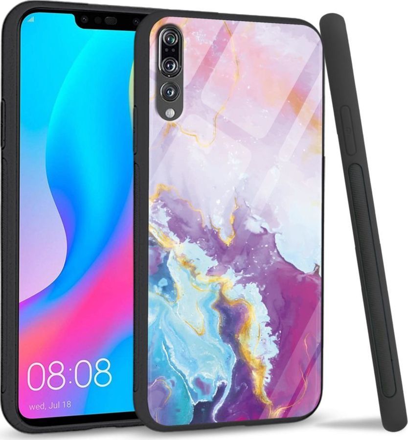 Super Fashion Etui na telefon Huawei P20 Pro Premium Case Beautiful abstract 1