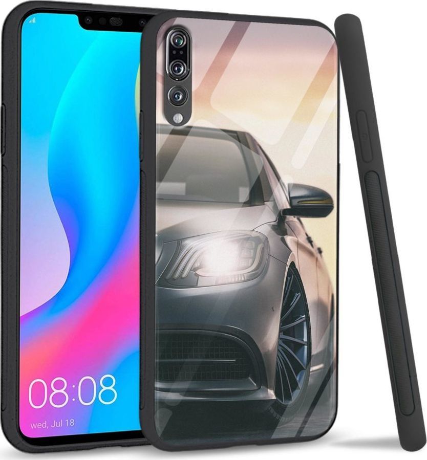 Super Fashion Etui na telefon Huawei P20 Pro Premium Case Stop me if you can 1