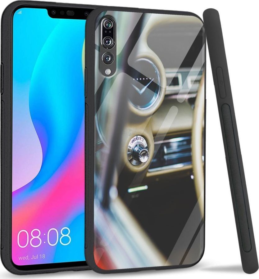 Super Fashion Etui na telefon Huawei P20 Pro Premium Case Roadtrip 1