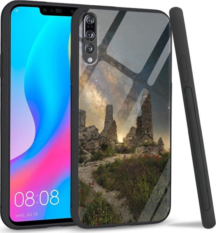 Super Fashion Etui na telefon Huawei P20 Pro Premium Case Stone Path 1
