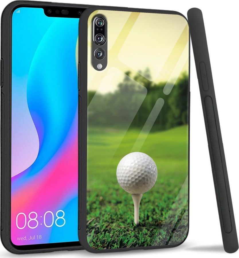 Super Fashion Etui na telefon Huawei P20 Pro Premium Case Golf 1