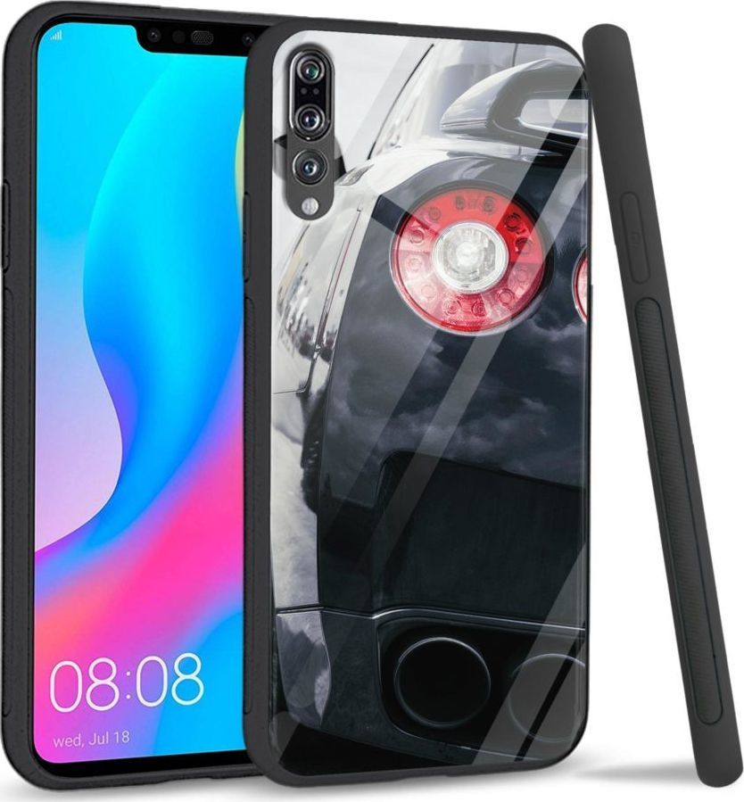 Super Fashion Etui na telefon Huawei P20 Pro Premium Case Tailights 1