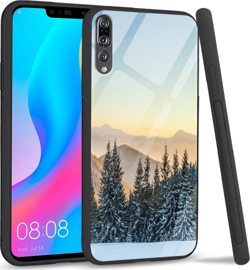 Super Fashion Etui na telefon Huawei P20 Pro Premium Case Cool Winter 1