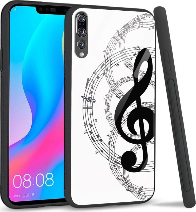 Super Fashion Etui na telefon Huawei P20 Pro Premium Case Symphony 1