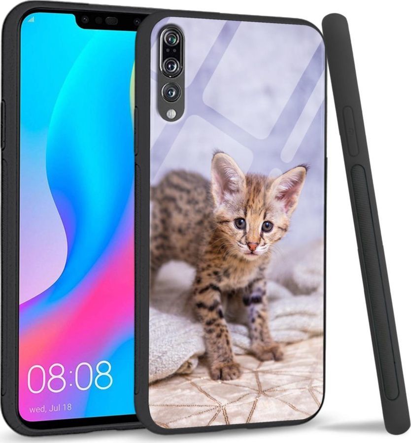 Super Fashion Etui na telefon Huawei P20 Pro Premium Case Baby kitty 1