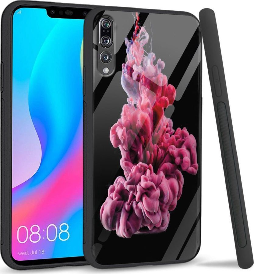 Super Fashion Etui na telefon Huawei P20 Pro Premium Case Water smoke 1