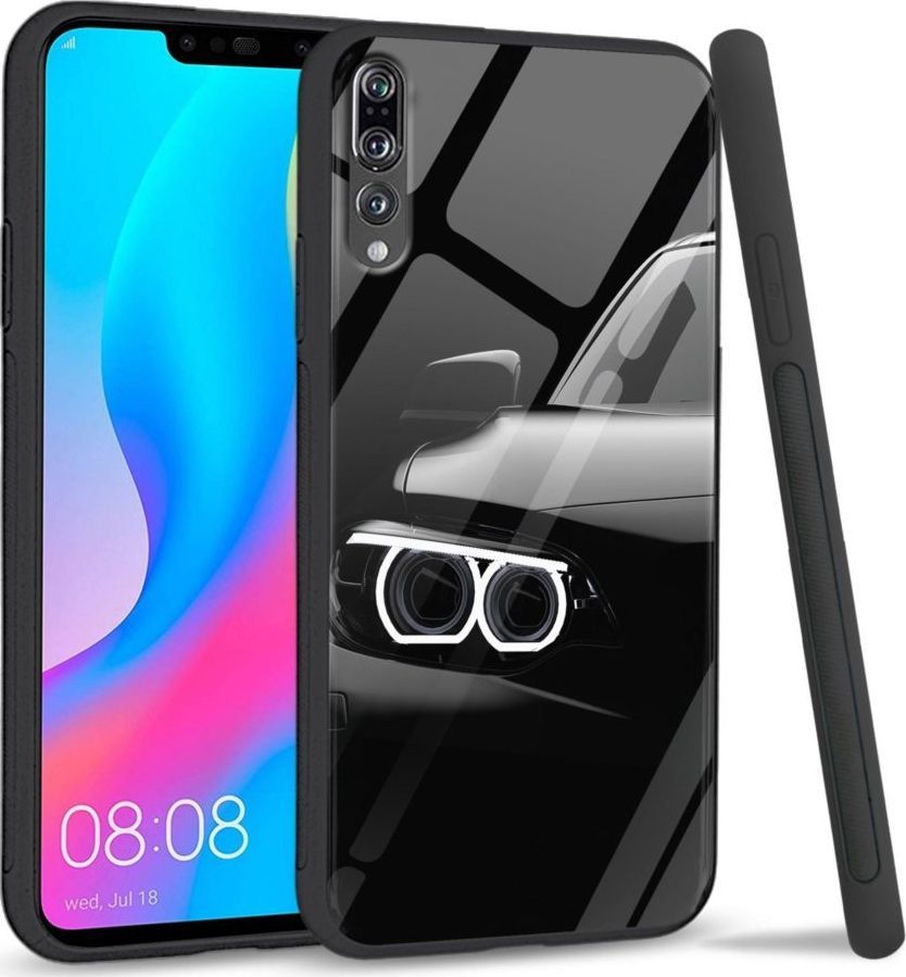 Super Fashion Etui na telefon Huawei P20 Pro Premium Case Car Headlights 1