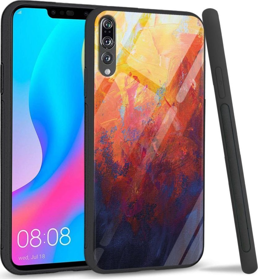 Super Fashion Etui na telefon Huawei P20 Pro Premium Case Pastel Painting 1