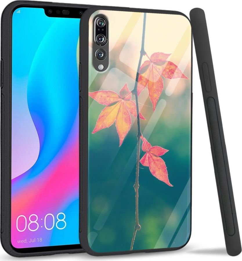 Super Fashion Etui na telefon Huawei P20 Pro Premium Case Autumn Leaves 1