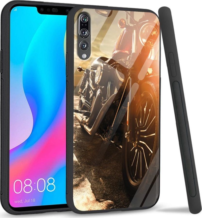 Super Fashion Etui na telefon Huawei P20 Pro Premium Case Harley Davidson 1
