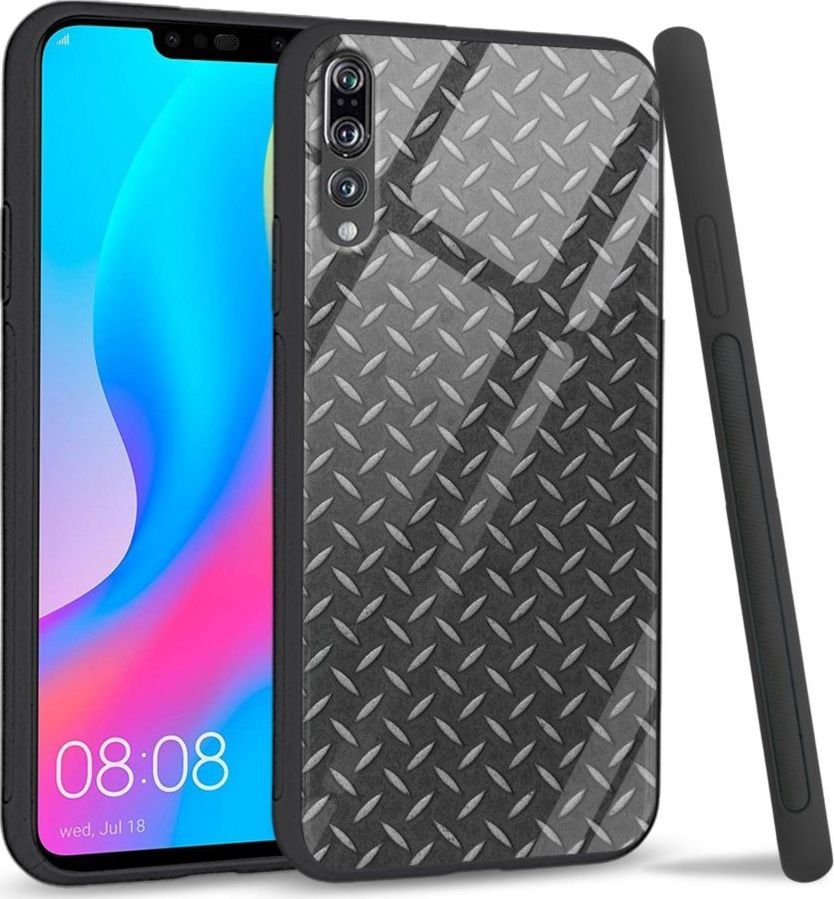 Super Fashion Etui na telefon Huawei P20 Pro Premium Case Metal 1