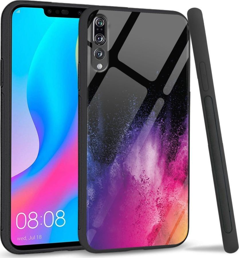 Super Fashion Etui na telefon Huawei P20 Pro Premium Case Splash Colors 1