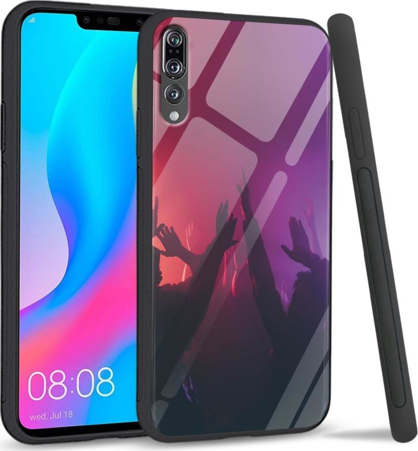 Super Fashion Etui na telefon Huawei P20 Pro Premium Case Party Tonight 1