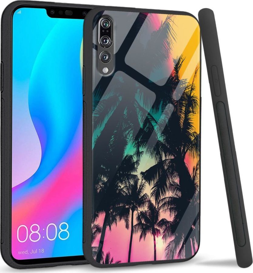 Super Fashion Etui na telefon Huawei P20 Pro Premium Case Trance 1
