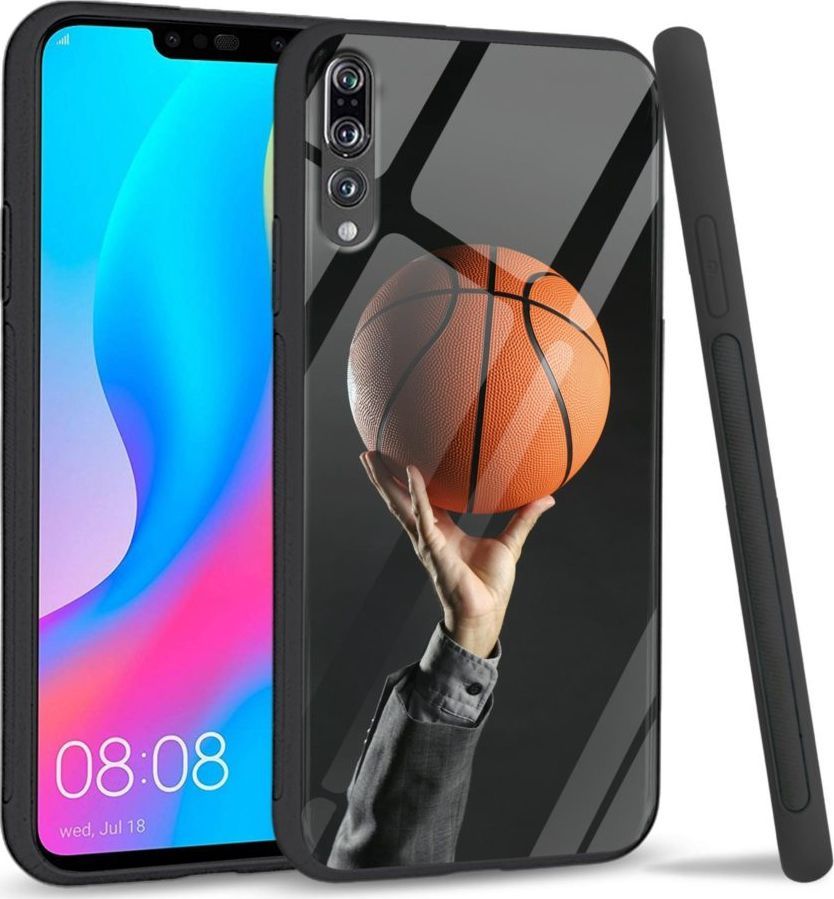 Super Fashion Etui na telefon Huawei P20 Pro Premium Case Basketball 1