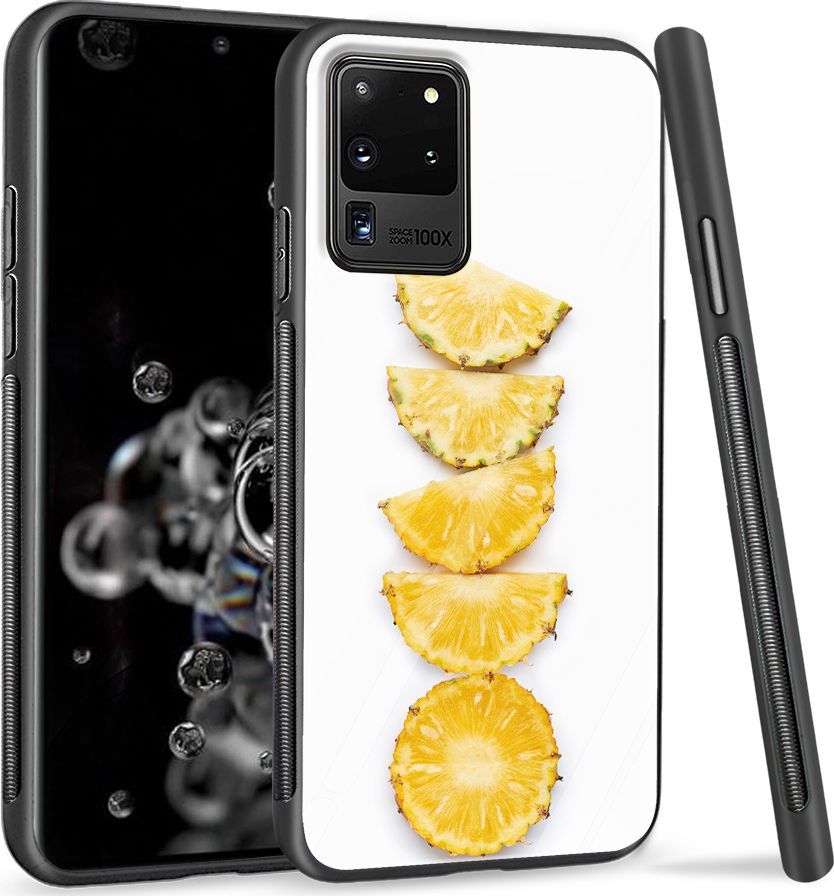 Super Fashion Etui na telefon Samsung Galaxy S20 Ultra Premium Case Pineapple pieces 1