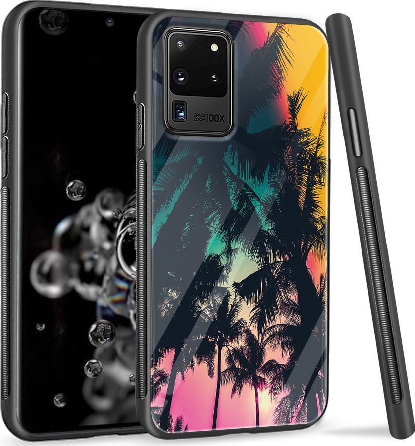 Super Fashion Etui na telefon Samsung Galaxy S20 Ultra Premium Case Trance 1