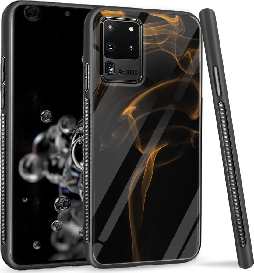 Super Fashion Etui na telefon Samsung Galaxy S20 Ultra Premium Case Orange smoke 1