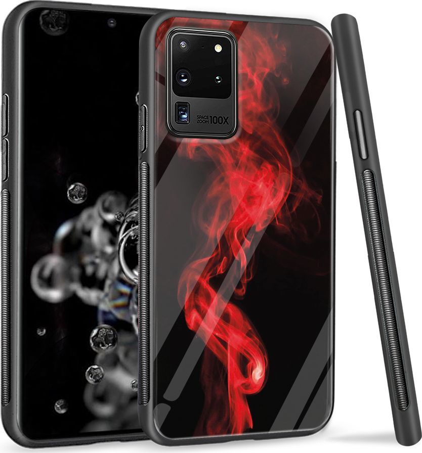 Super Fashion Etui na telefon Samsung Galaxy S20 Ultra Premium Case Red smoke 1