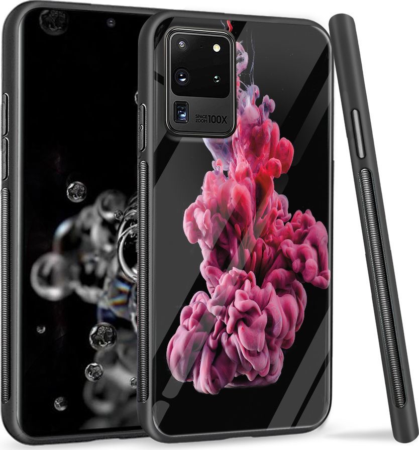 Super Fashion Etui na telefon Samsung Galaxy S20 Ultra Premium Case Water smoke 1