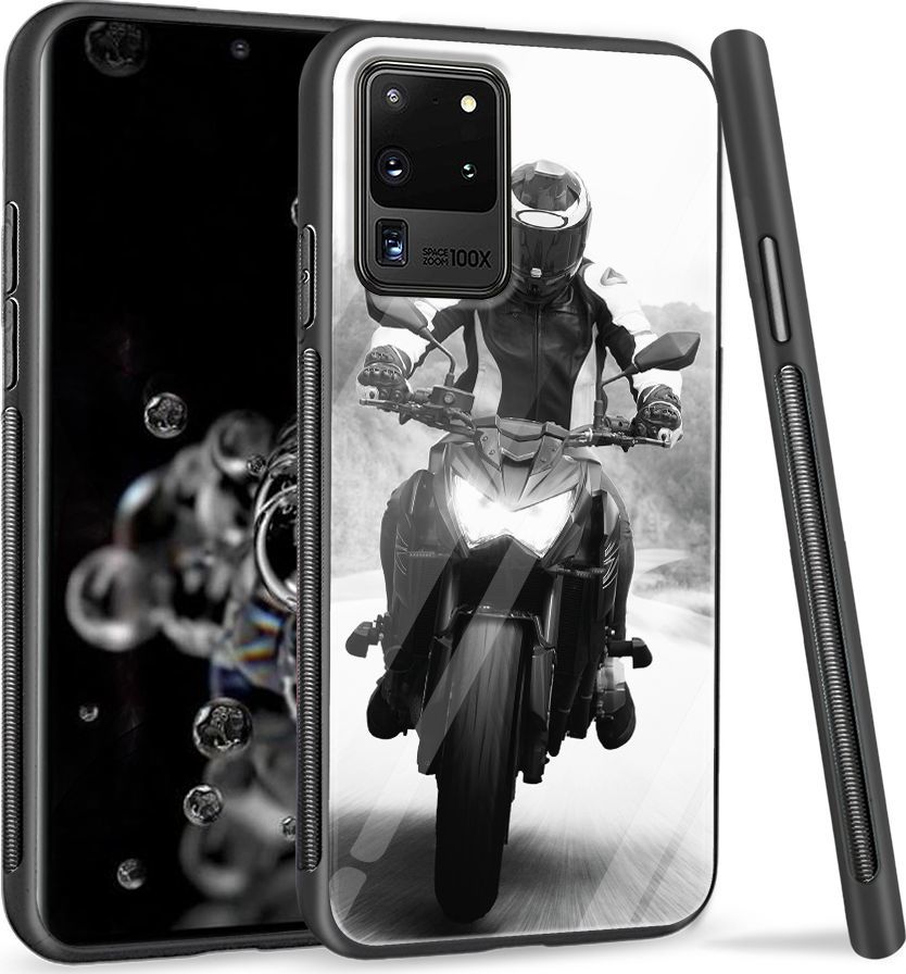 Super Fashion Etui na telefon Samsung Galaxy S20 Ultra Premium Case Racer 1