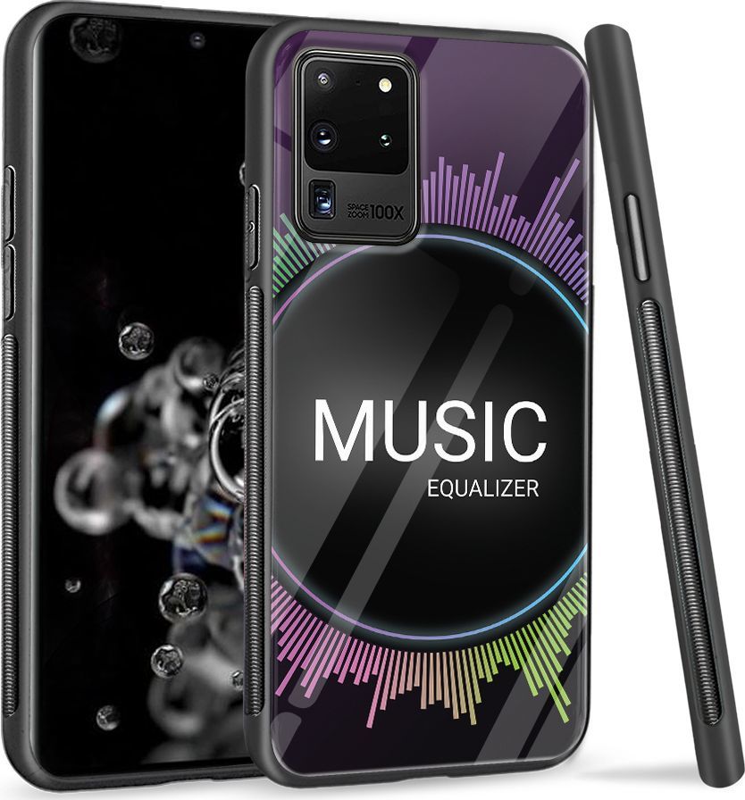 Super Fashion Etui na telefon Samsung Galaxy S20 Ultra Premium Case Music equalizer 1