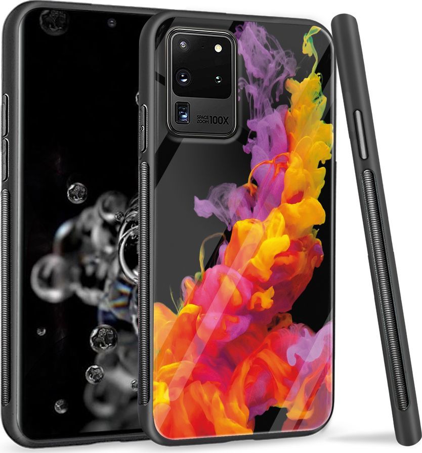 Super Fashion Etui na telefon Samsung Galaxy S20 Ultra Premium Case Color test 1