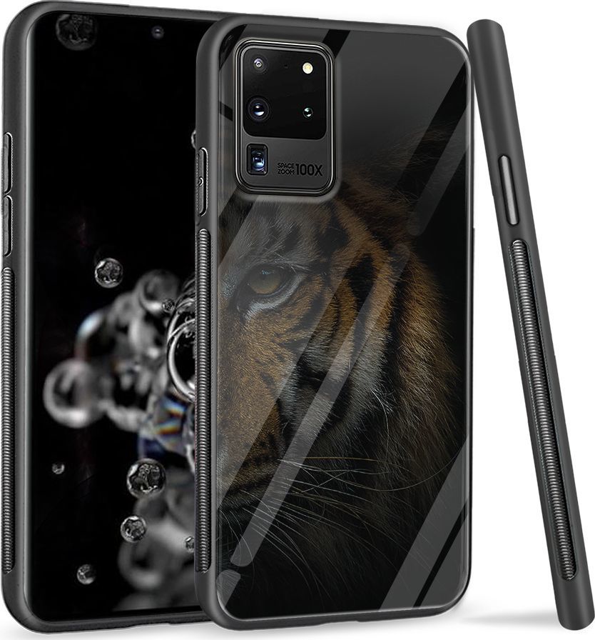 Super Fashion Etui na telefon Samsung Galaxy S20 Ultra Premium Case Tiger shadow 1