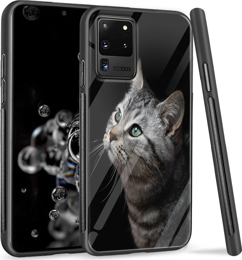 Super Fashion Etui na telefon Samsung Galaxy S20 Ultra Premium Case My kitty friend 1