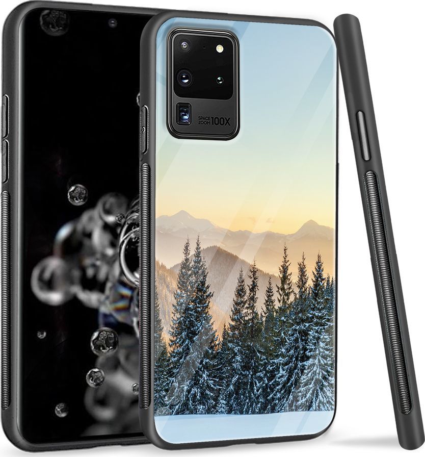 Super Fashion Etui na telefon Samsung Galaxy S20 Ultra Premium Case Cool Winter 1