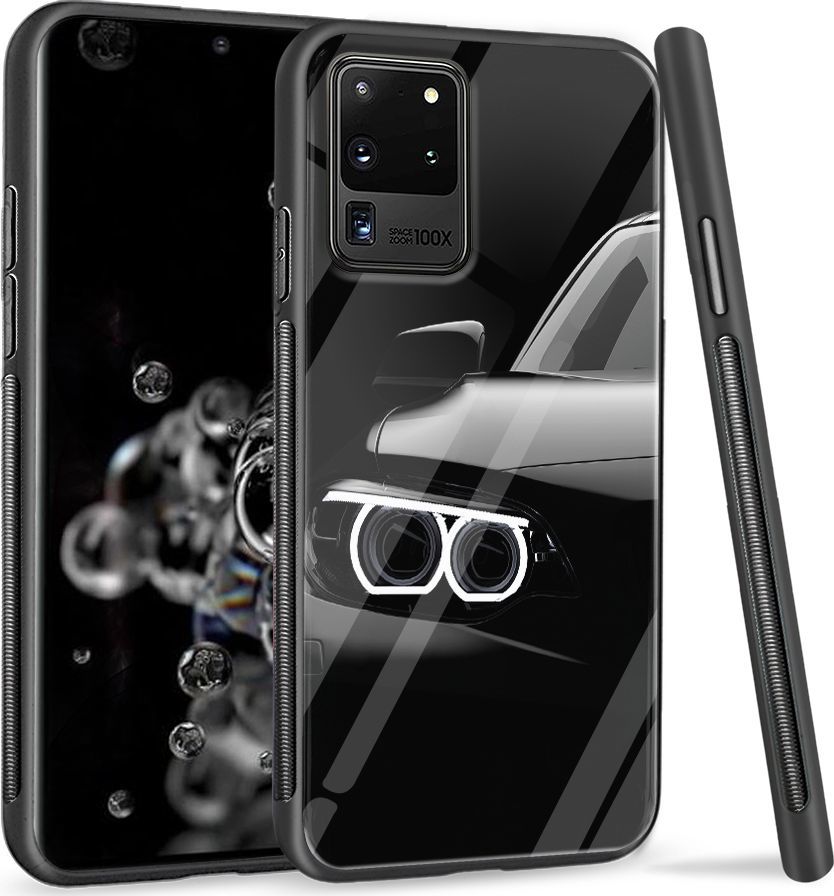 Super Fashion Etui na telefon Samsung Galaxy S20 Ultra Premium Case Car Headlights 1