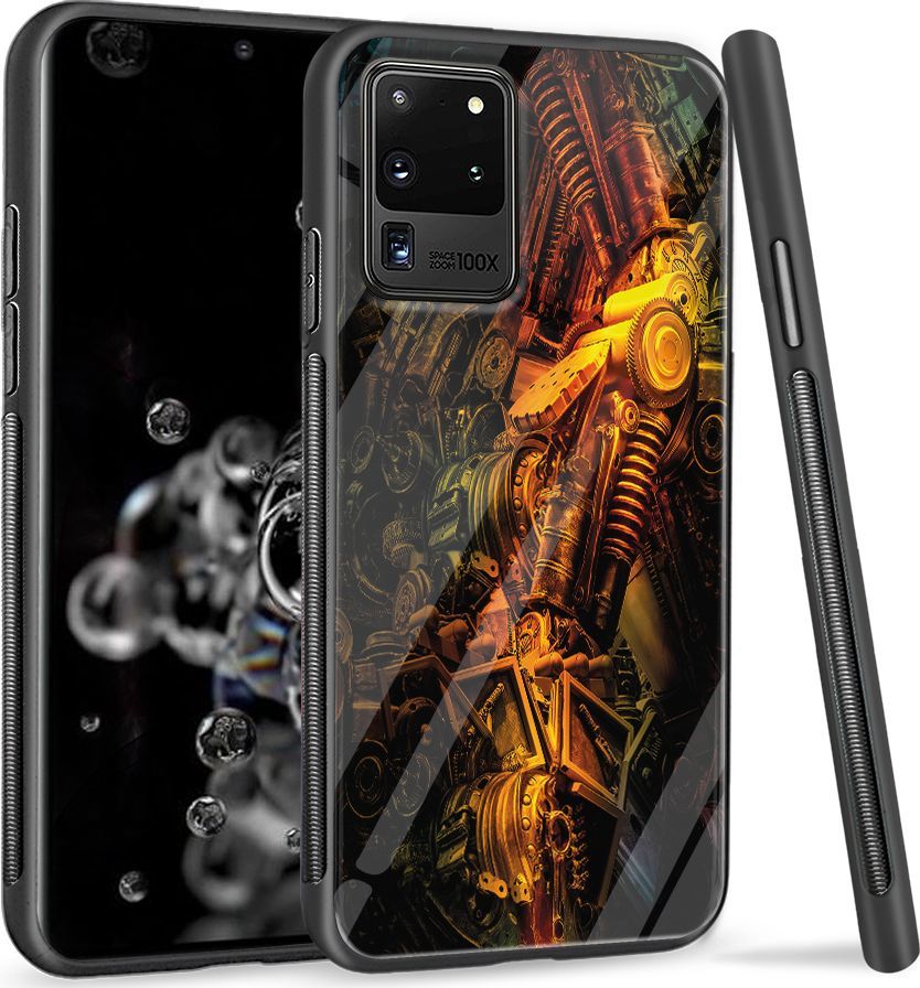 Super Fashion Etui na telefon Samsung Galaxy S20 Ultra Premium Case Machine world 1