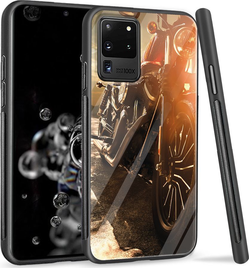 Super Fashion Etui na telefon Samsung Galaxy S20 Ultra Premium Case Harley Davidson 1