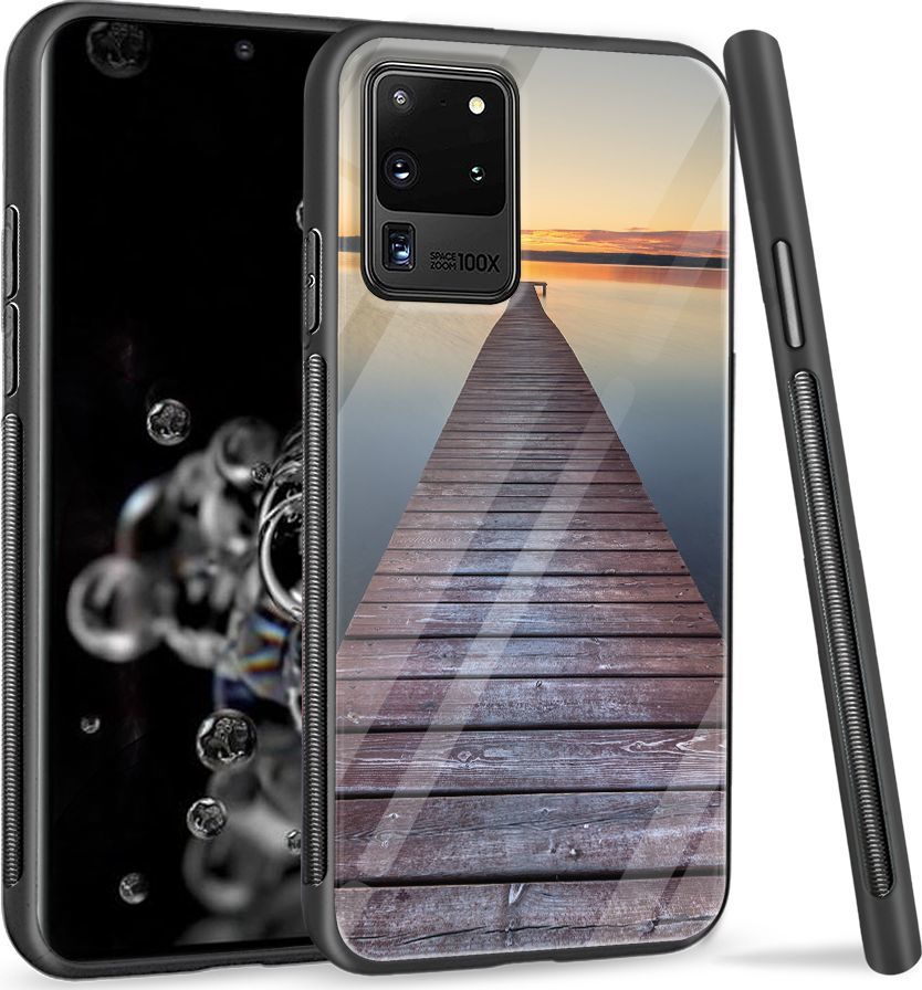 Super Fashion Etui na telefon Samsung Galaxy S20 Ultra Premium Case Pier 1