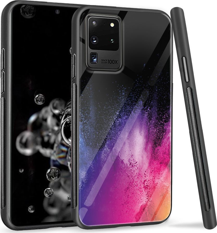 Super Fashion Etui na telefon Samsung Galaxy S20 Ultra Premium Case Splash Colors 1