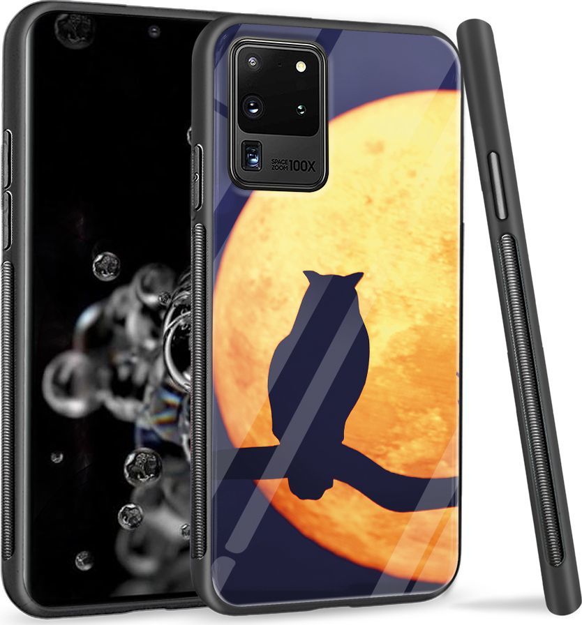 Super Fashion Etui na telefon Samsung Galaxy S20 Ultra Premium Case Night Owl 1
