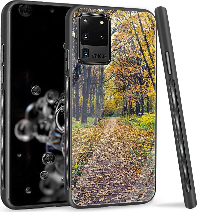 Super Fashion Etui na telefon Samsung Galaxy S20 Ultra Premium Case Walk in Park 1