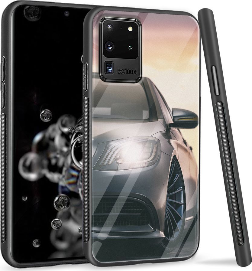 Super Fashion Etui na telefon Samsung Galaxy S20 Ultra Premium Case Stop me if you can 1