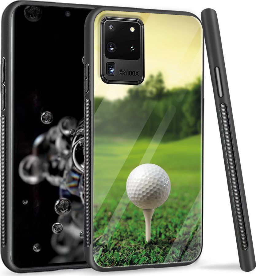 Super Fashion Etui na telefon Samsung Galaxy S20 Ultra Premium Case Golf 1
